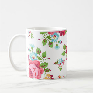 Blume Kaffeetasse