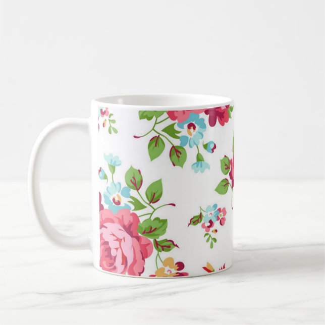 Blume Kaffeetasse (Links)