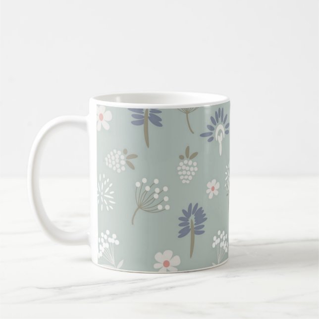 Blume Kaffeetasse (Links)