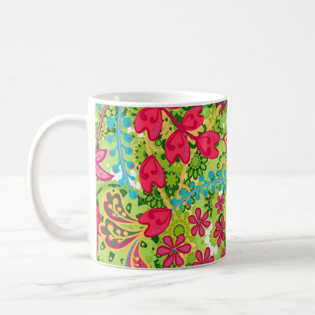 Blume Kaffeetasse (Links)