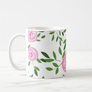 Blume Kaffeetasse