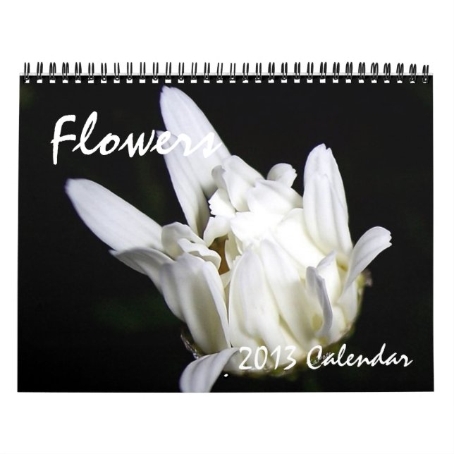 Blume Kalender (Titelbild)