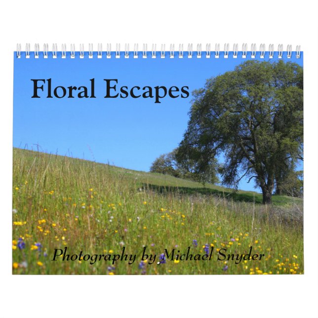 Blume Kalender (Titelbild)