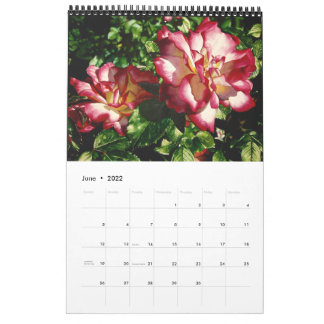 Blume Kalender