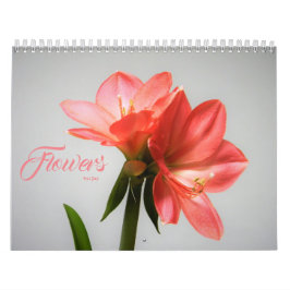 Blume Kalender
