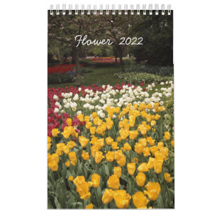 Blume - Kalender 2022