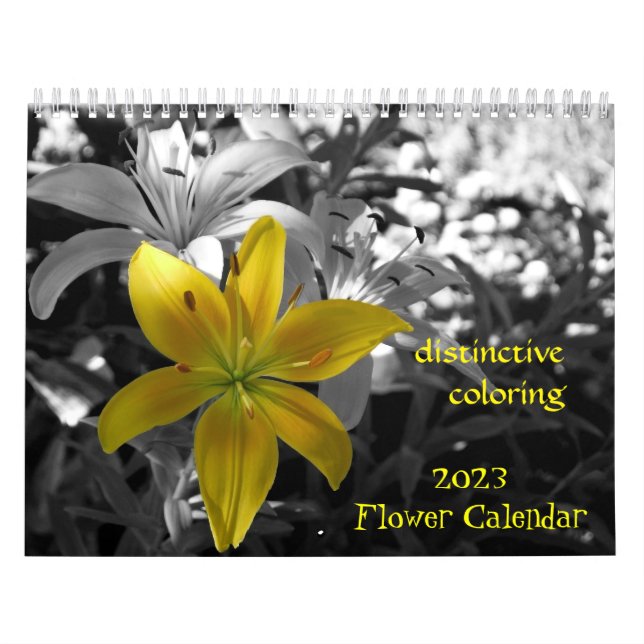 Blume-Kalender 2023 Kalender (Titelbild)