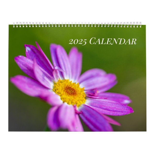 Blume-Kalender 2025 Kalender (Titelbild)