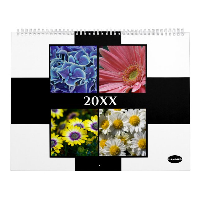 Blume Kalender #3 - HAMbyWG (Titelbild)