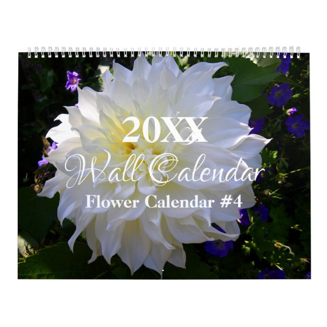 Blume Kalender #4 - HAMbyWG (Titelbild)