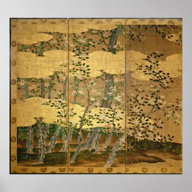 Blume Kamelien Poster (Vorne)