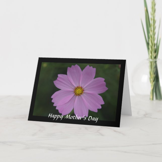 Blume Karte (Vorderseite)