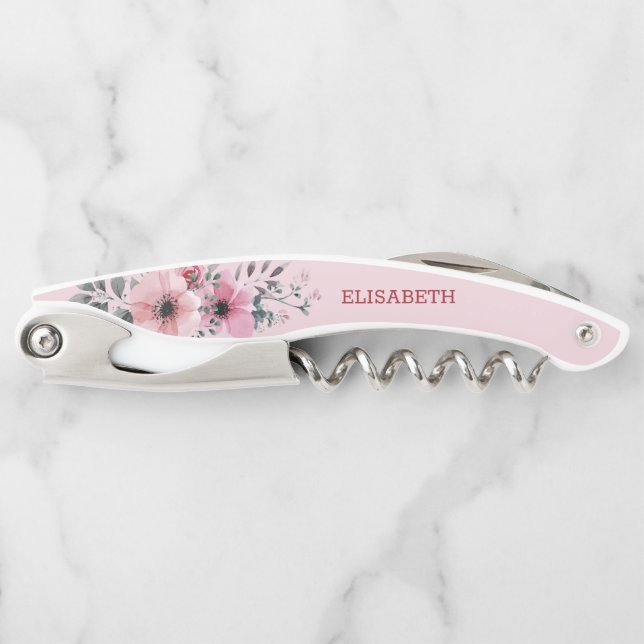 Blume Kellnermesser (Vorderseite)