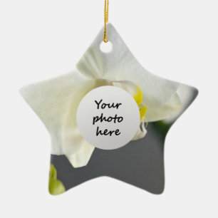 Blume Keramik Ornament