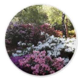 Blume Keramik Pull Keramikknauf