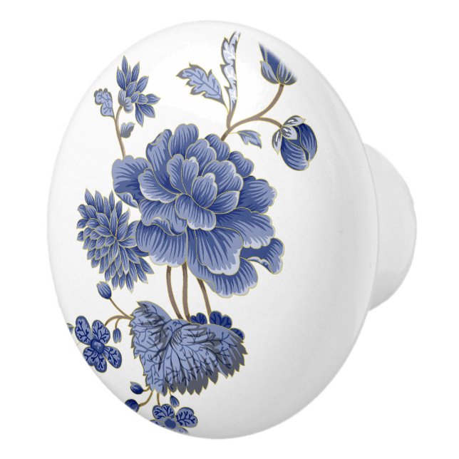 Blume Keramik Pull Keramikknauf (Rechts)