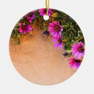 Blume Keramikornament