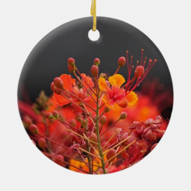 Blume Keramikornament (Hinten)