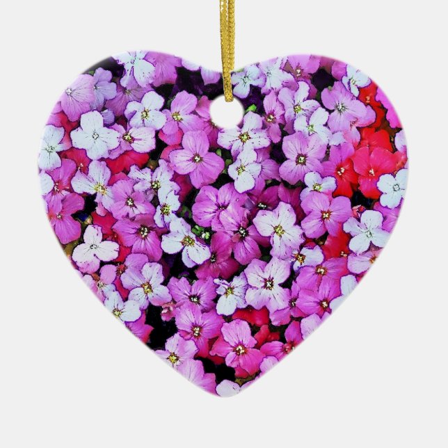 BLUME KERAMIKORNAMENT (Vorne)