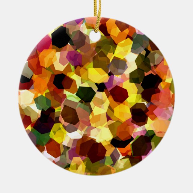 BLUME KERAMIKORNAMENT (Vorne)