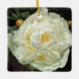Blume Keramikornament