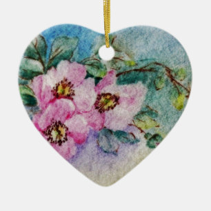 Blume Keramikornament