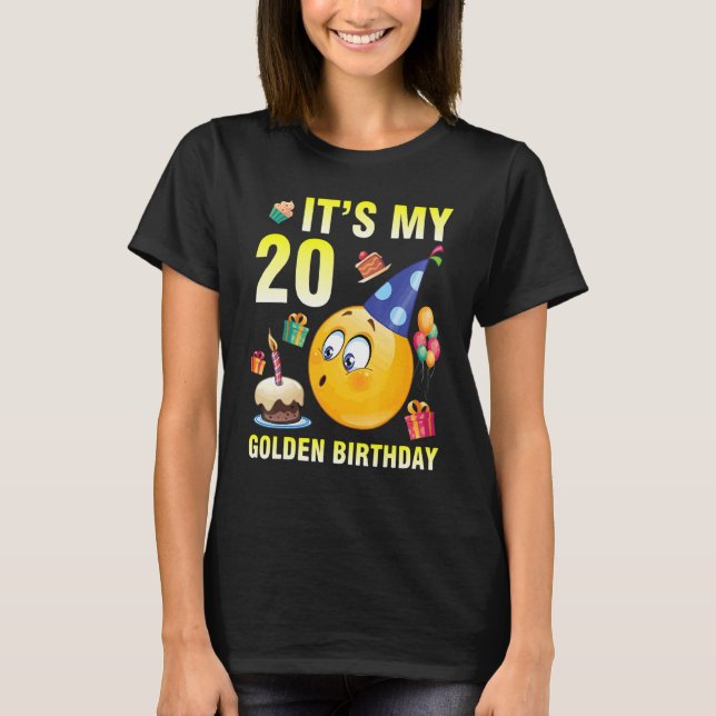 Blume Kerzenkuchen glücklich zu mir, du bist mein  T-Shirt (Vorderseite)