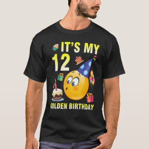 Blume Kerzenkuchen glücklich zu mir, du bist mein  T-Shirt