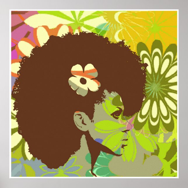 Blume Kind2 Poster (Vorne)