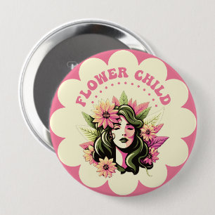 Blume Kind Button