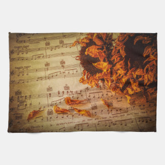 Blume Kind für immer Geschirrtuch