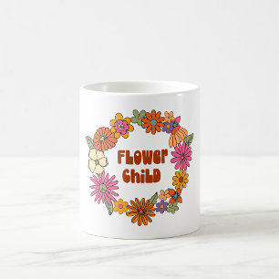 Blume Kind Kaffeetasse