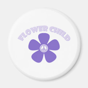 Blume Kind Magnet