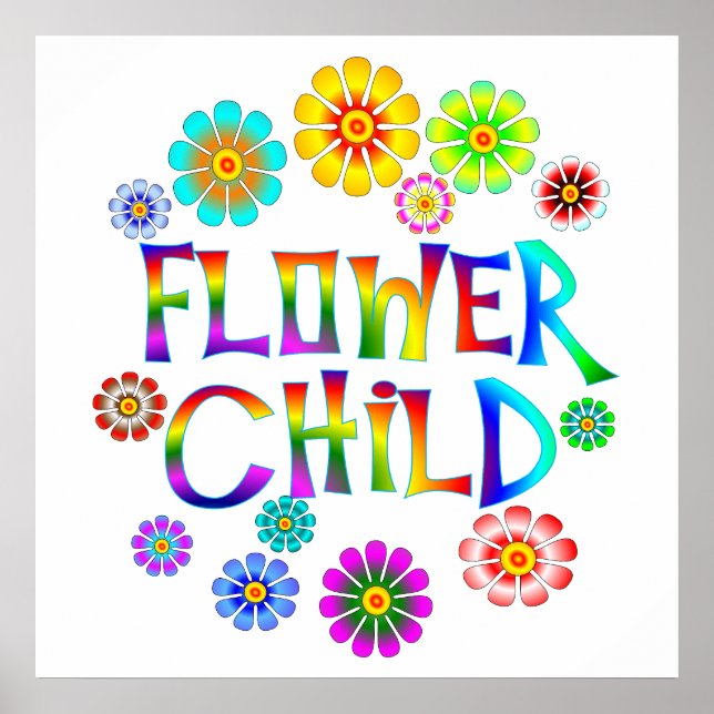 BLUME KIND POSTER (Vorne)