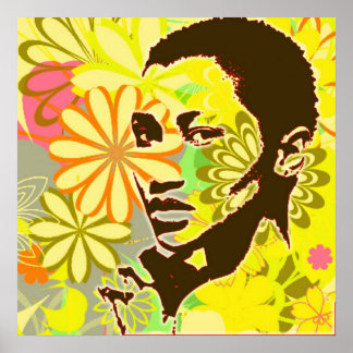 Blume Kind Poster