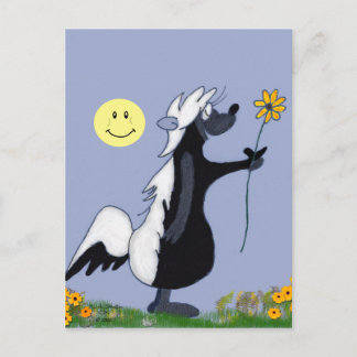 Blume Kind...Postkarte. Postkarte