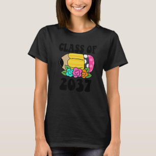 Blume Kinder in die Schulklasse 2037 PreK Pen T-Shirt