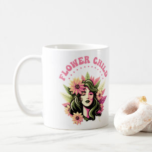Blume Kinderkaffee Tasse