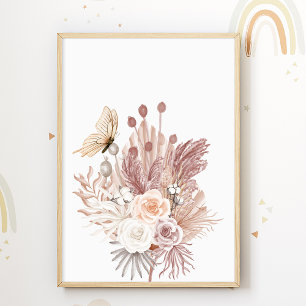 Blume Kinderzimmer Plakat Natur Kinder Zimmer Druc