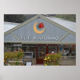 Blume Kinderzimmer Poster