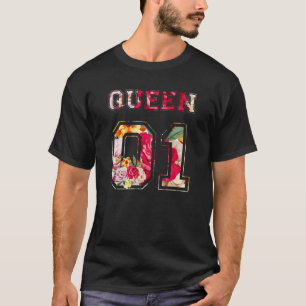 Blume King und Queen Couple 01 T-Shirt