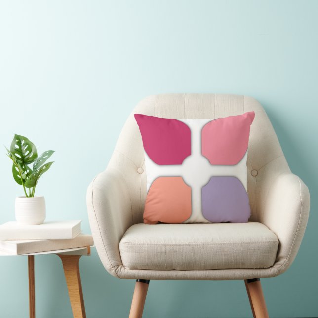 Blume Kissen (Stuhl )