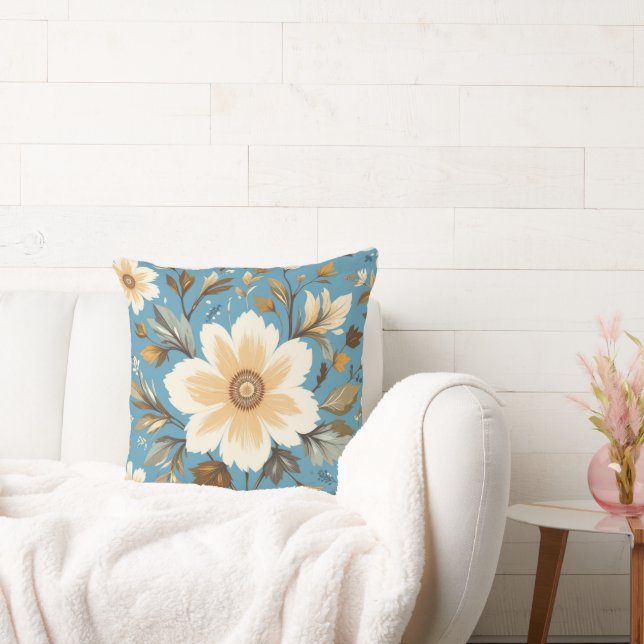 Blume Kissen (Liege)