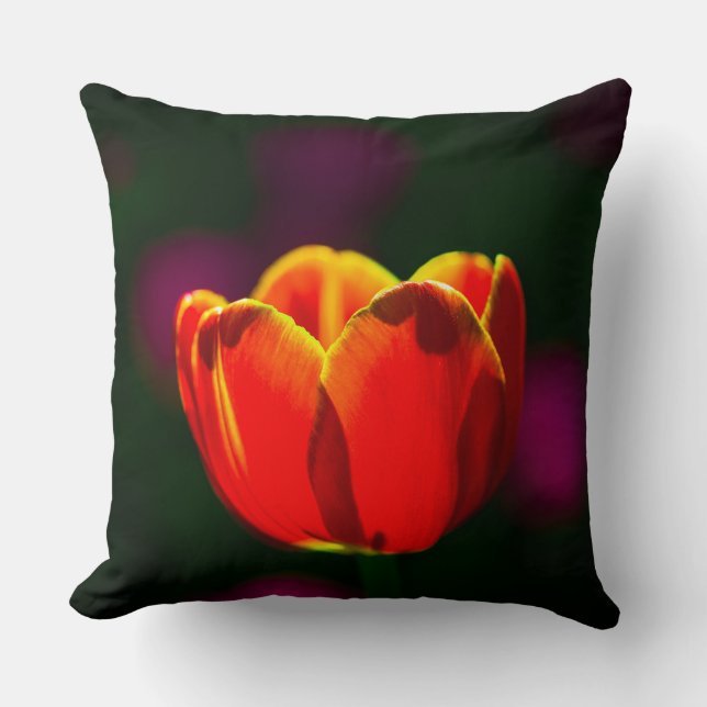 Blume Kissen (Vorderseite)