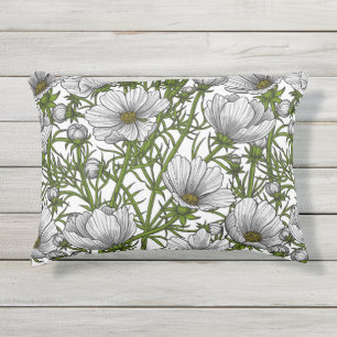 Blume Kissen Für Draußen