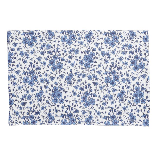 Blume Kissenbezug (Vorderseite)