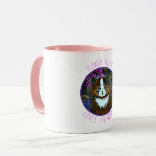 BLUME KITTEN KAFFEE-TASSE TASSE