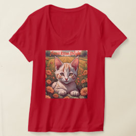 Blume Kitten T - Shirt