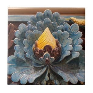 Blume Kleine (4,25" x 4,25") Keramik Foto Tile Fliese