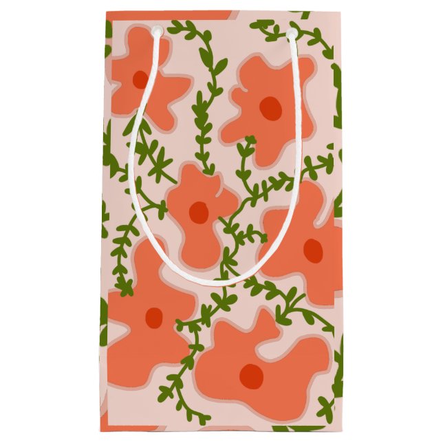 Blume Kleine Geschenktüte (Vorderseite)